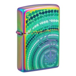 Zippo Cannabis Design 48383